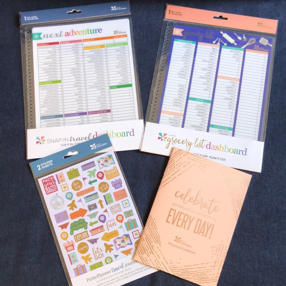Erin Condren Planner Accessories